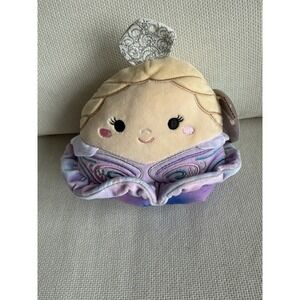 Glinda Squishmallows Plush 8" Wicked Kellytoy NWT Purple Dress